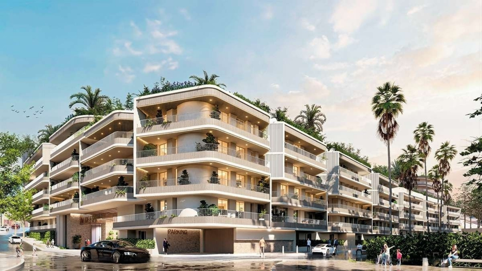 New development in Torremolinos