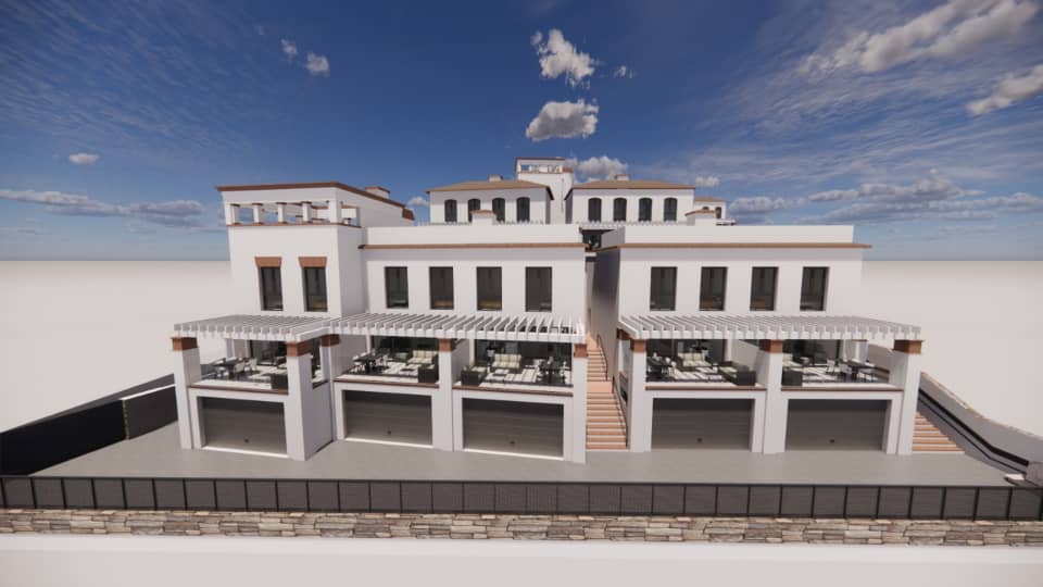 New development in Málaga
