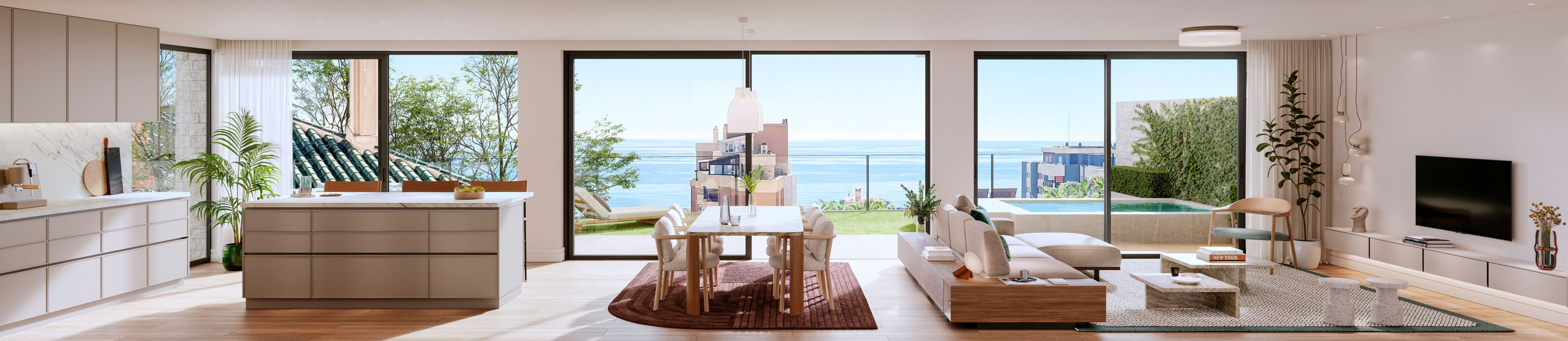 New development in Málaga