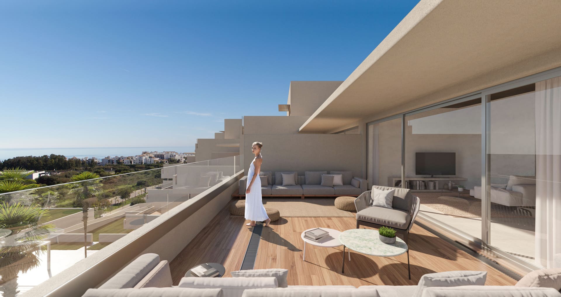 New development in Estepona