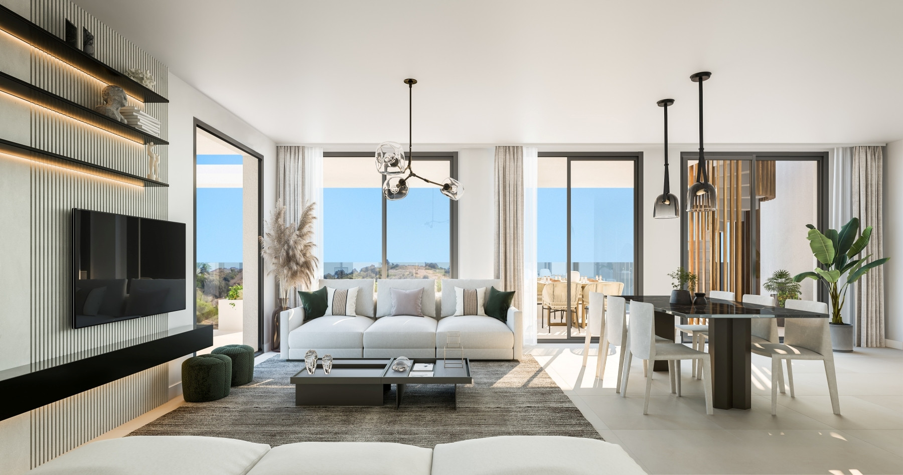 New development in Málaga