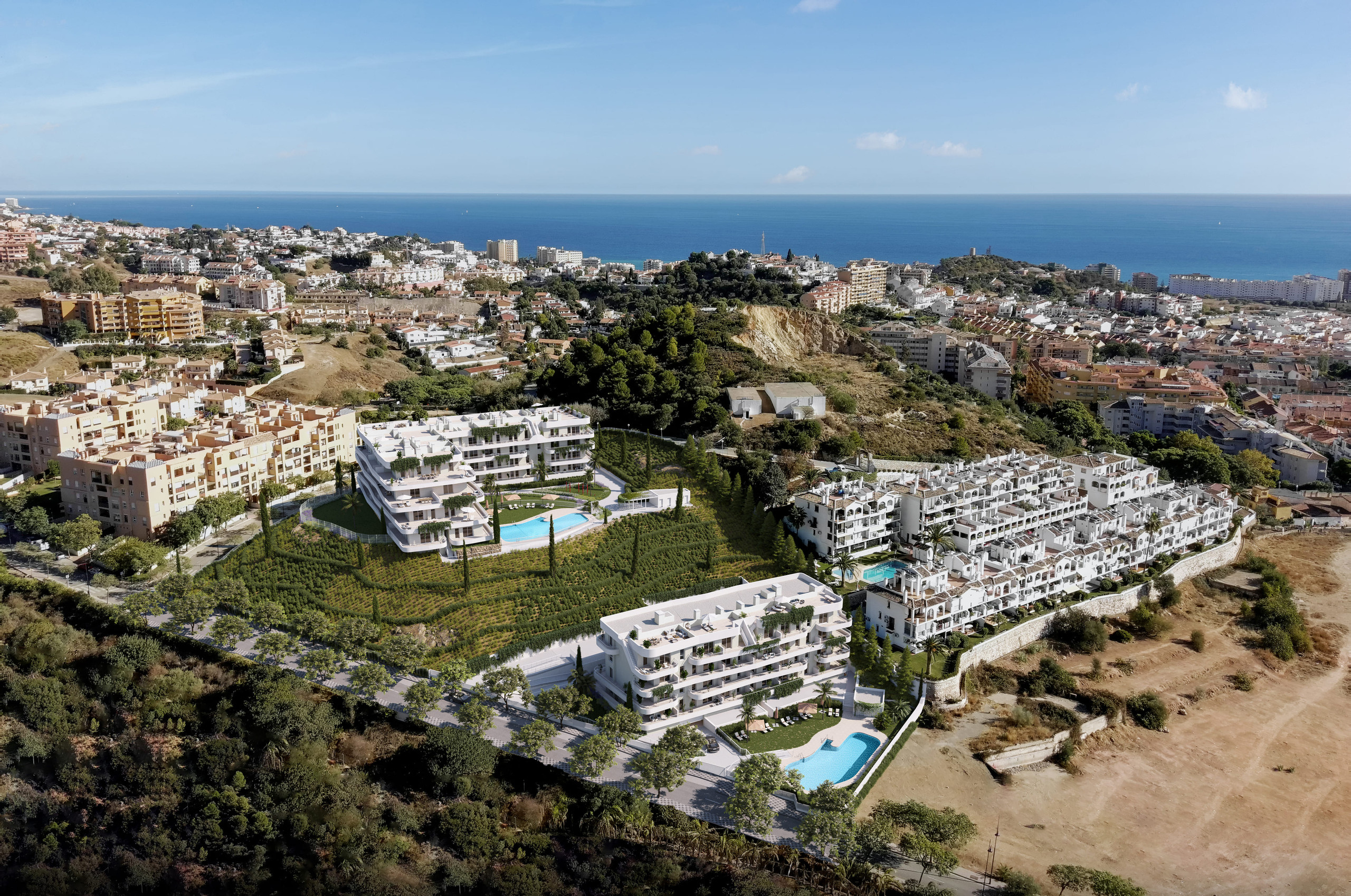 New development in Fuengirola