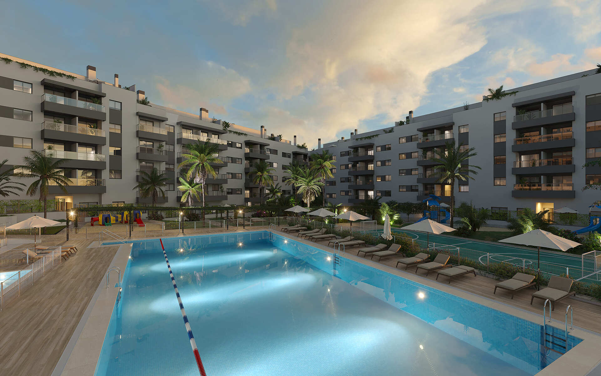 New development in Málaga