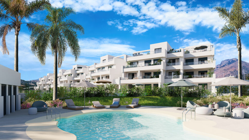 Obra nueva en Estepona