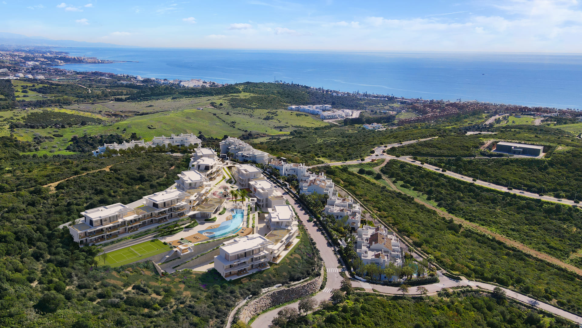 New development in Málaga