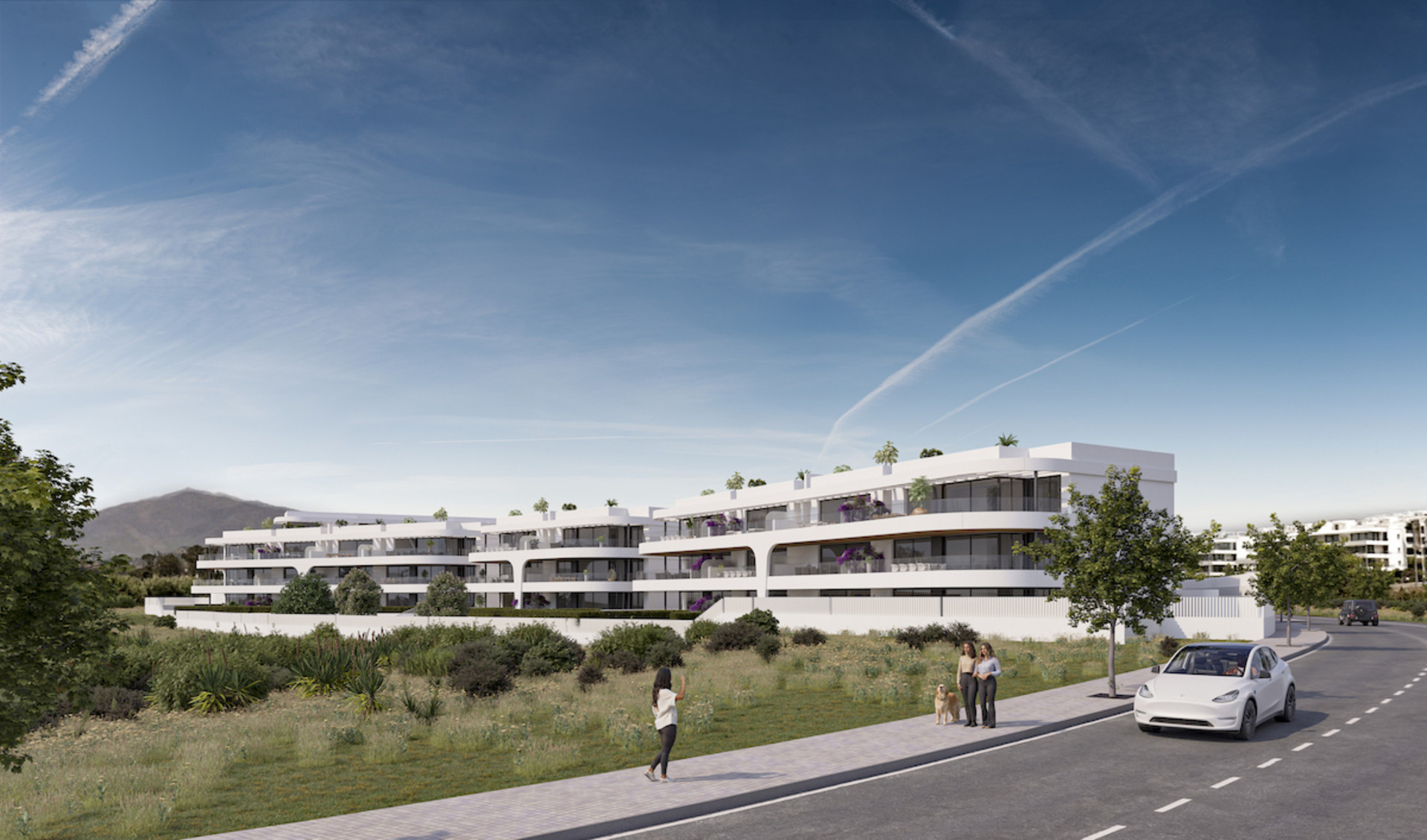 New development in Estepona