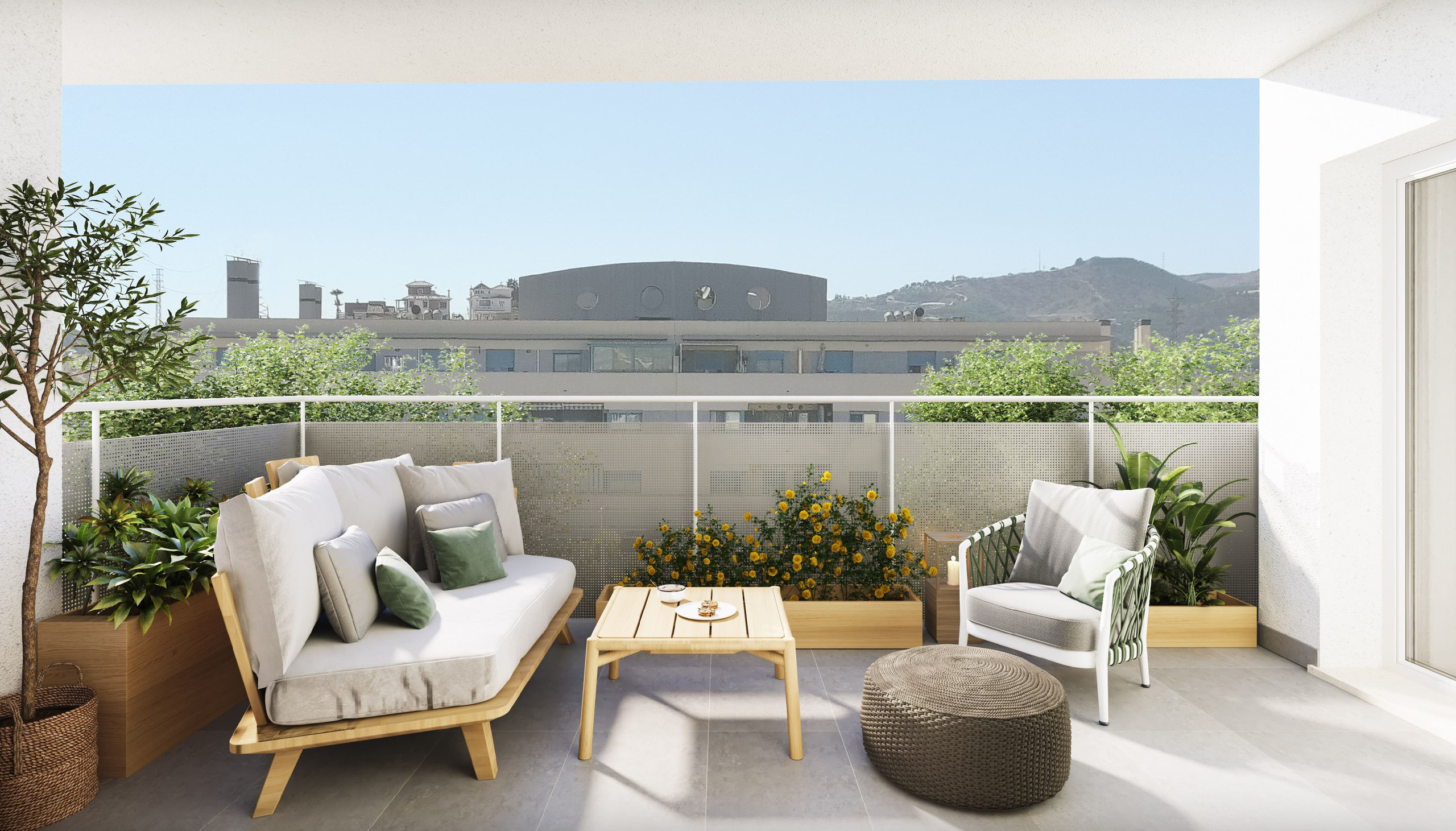 New development in Málaga