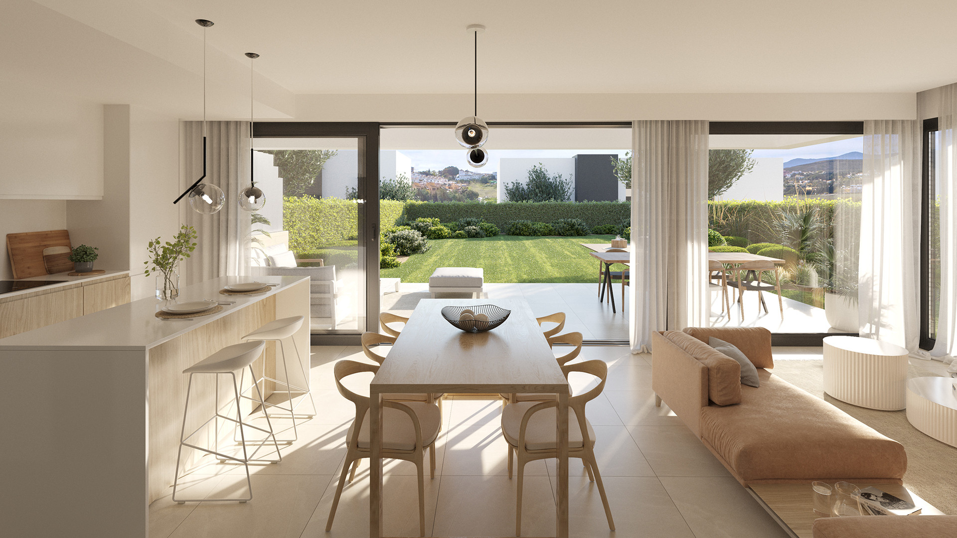 New development in Estepona