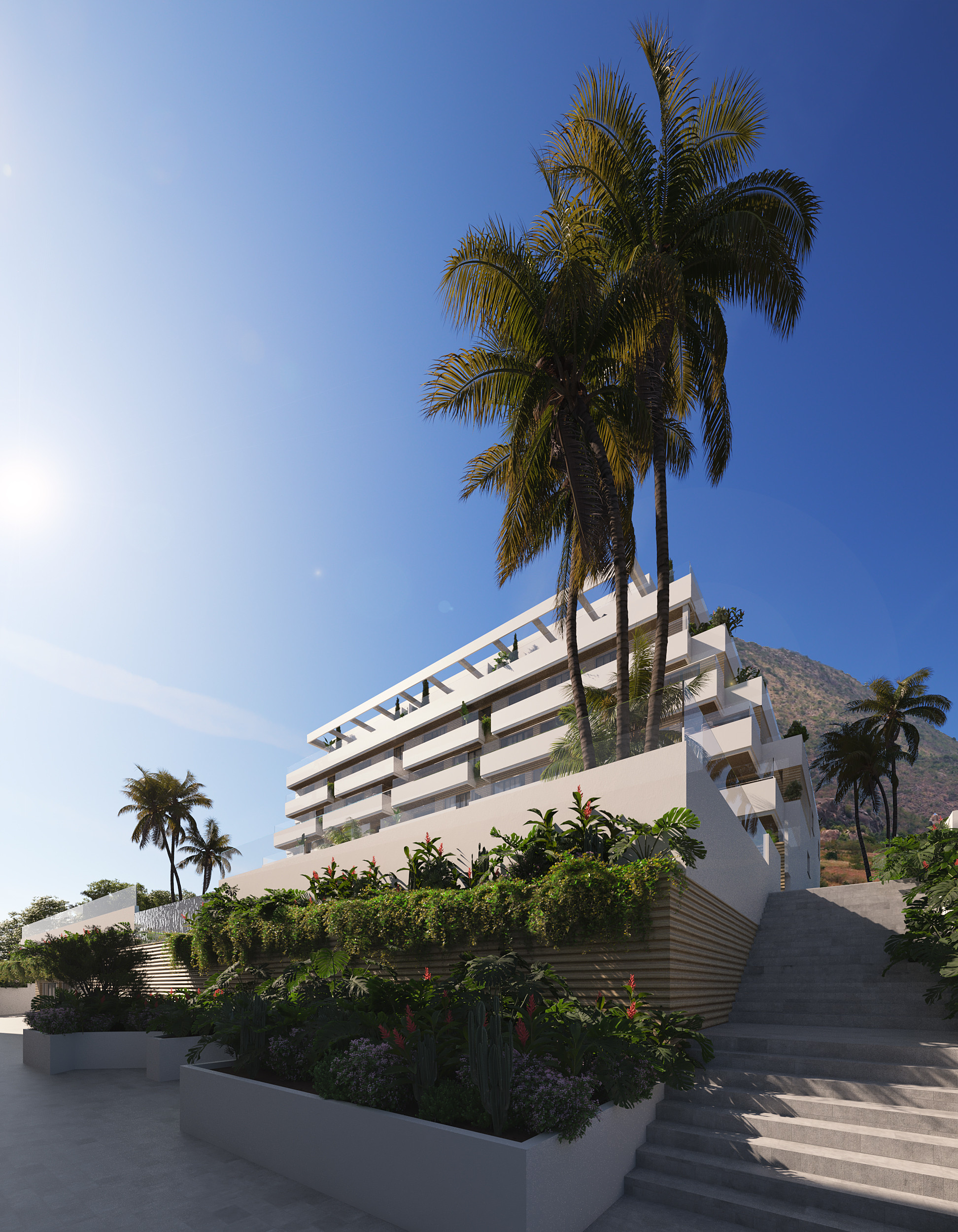 New development in Torremolinos