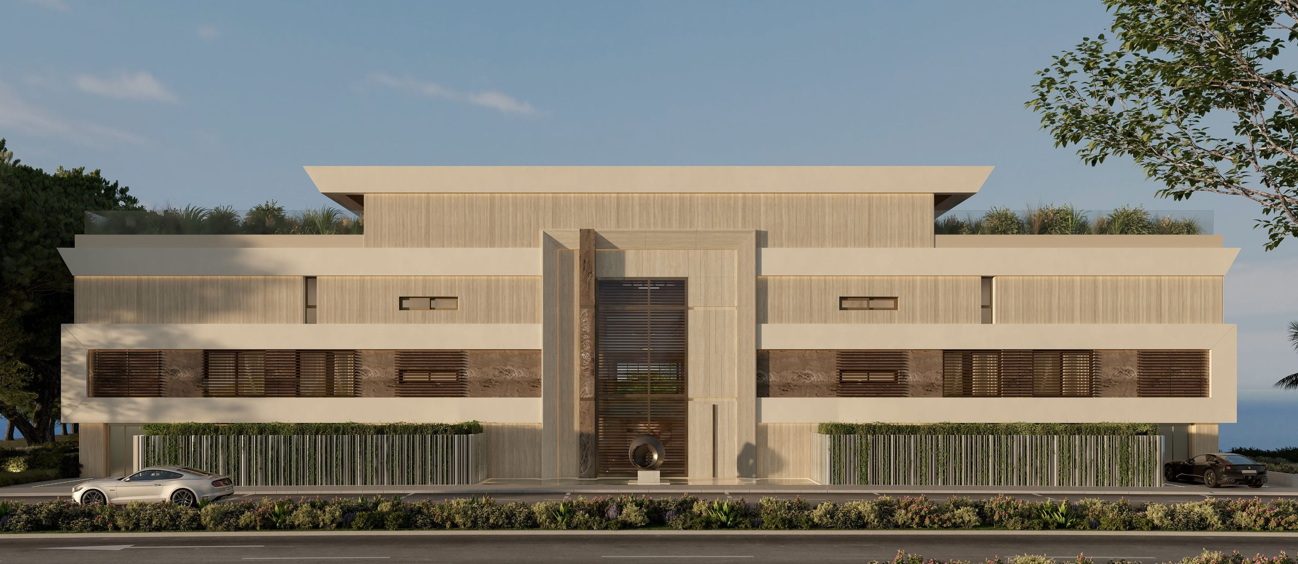 Apartments in Estepona with sea views, ready in 2028