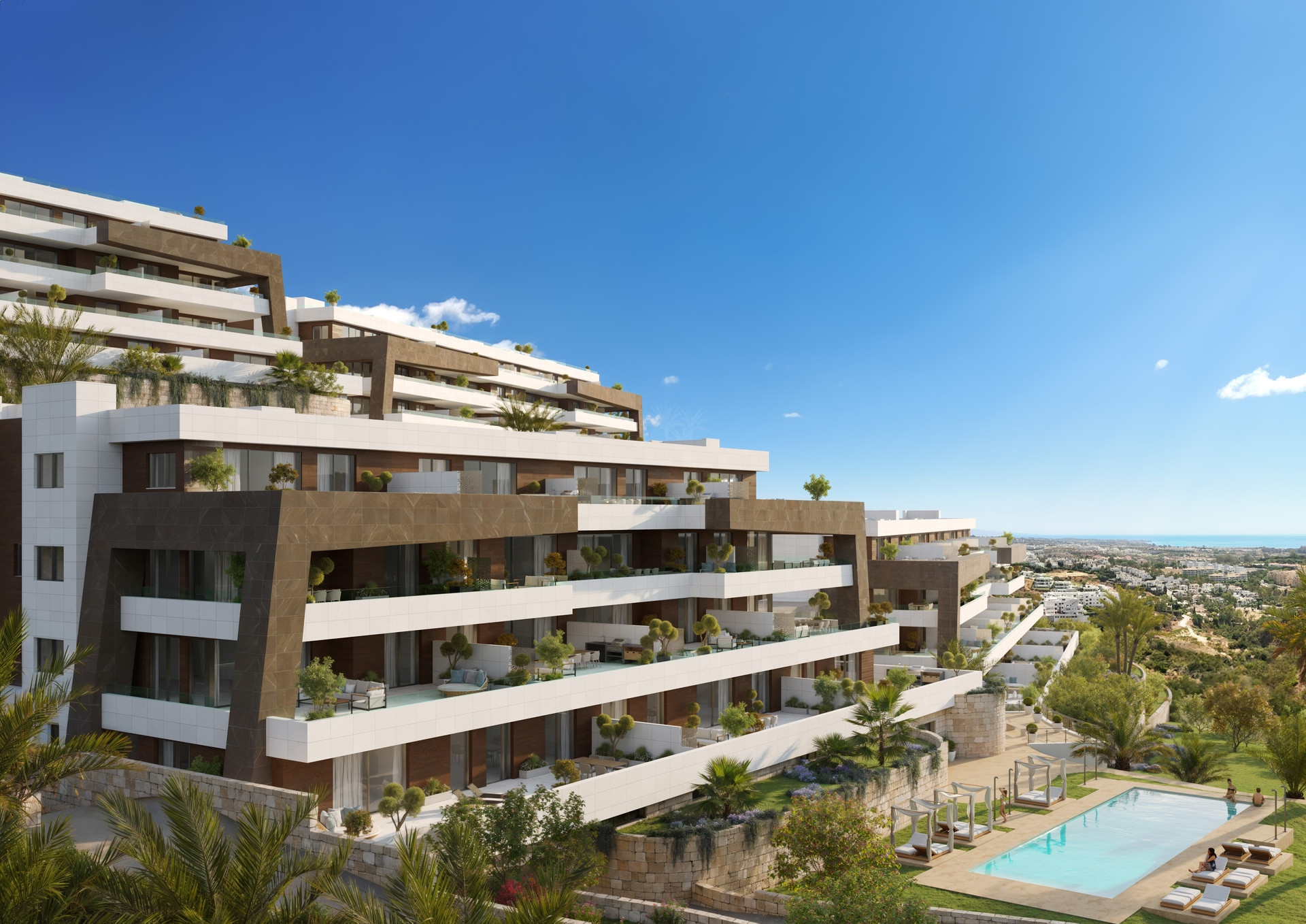New development in Estepona