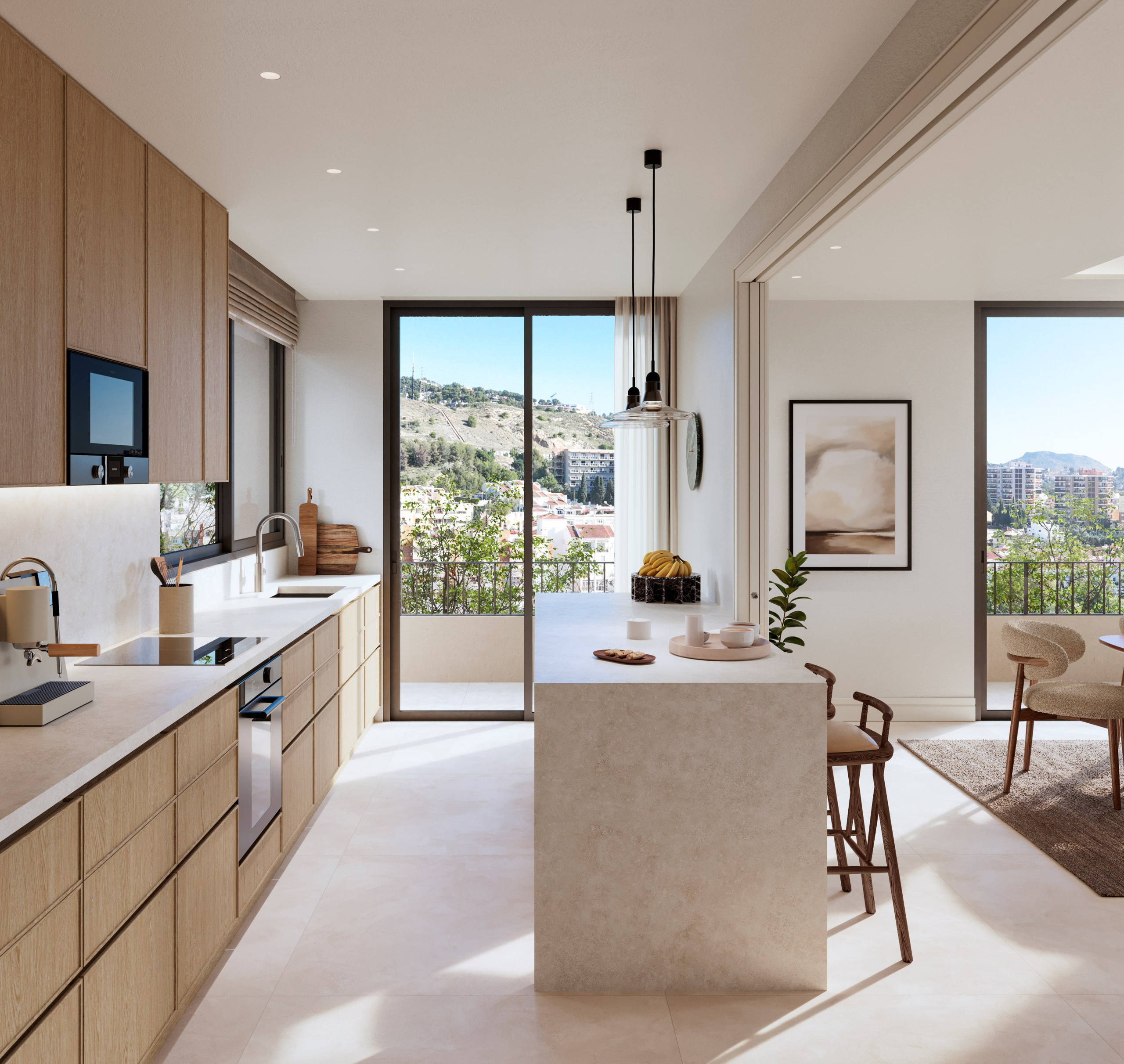 New development in Málaga