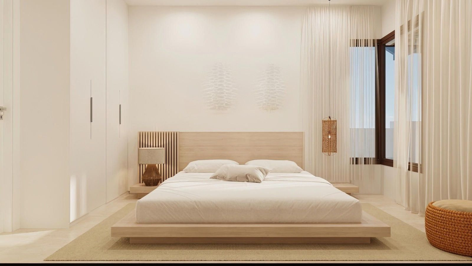 3-bedroom townhouses in Vera with sea views