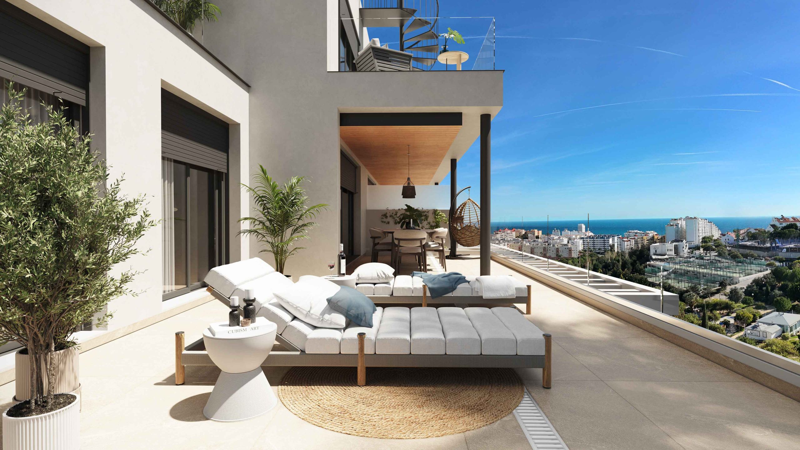New development in Estepona