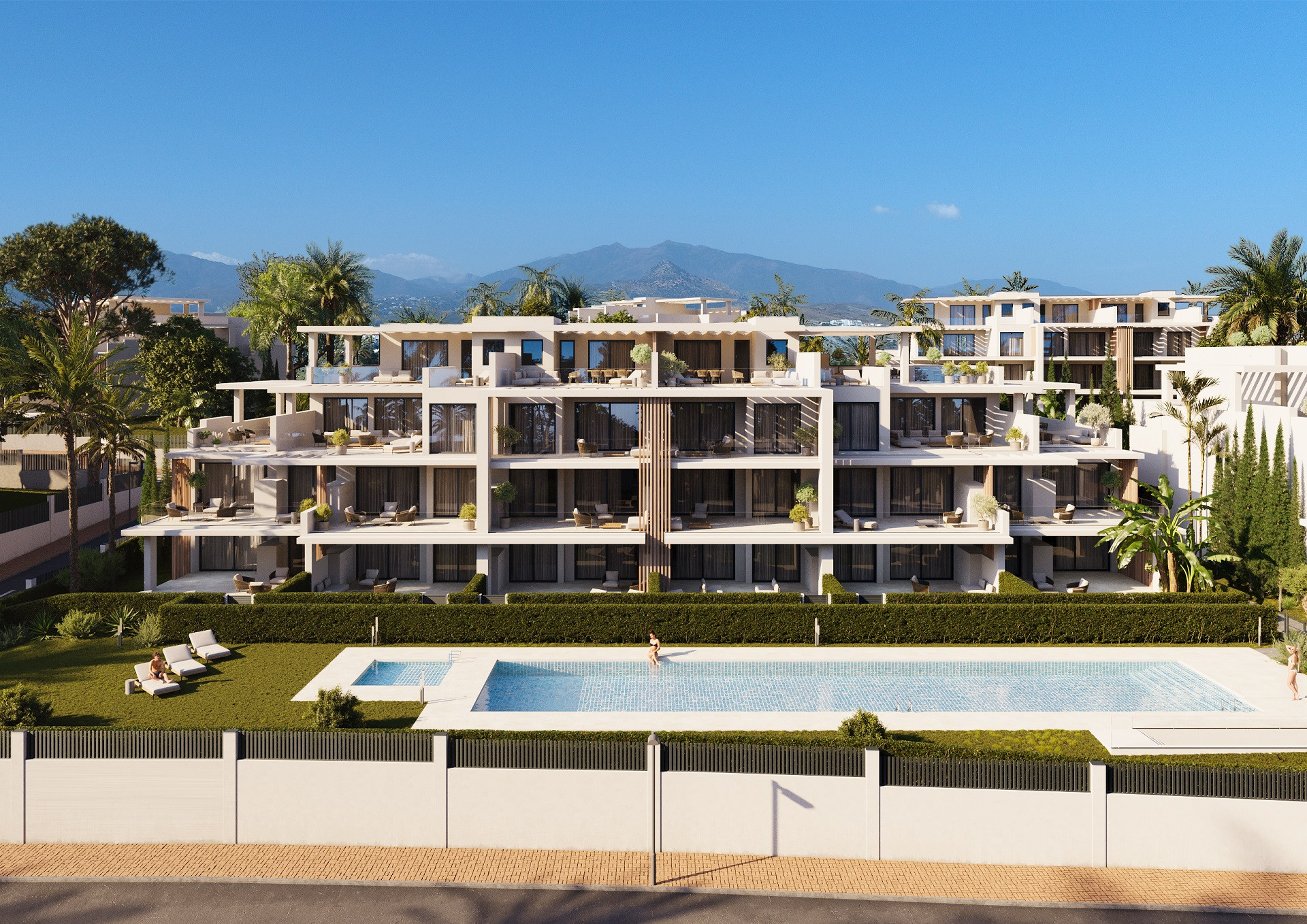 Obra nueva en Estepona