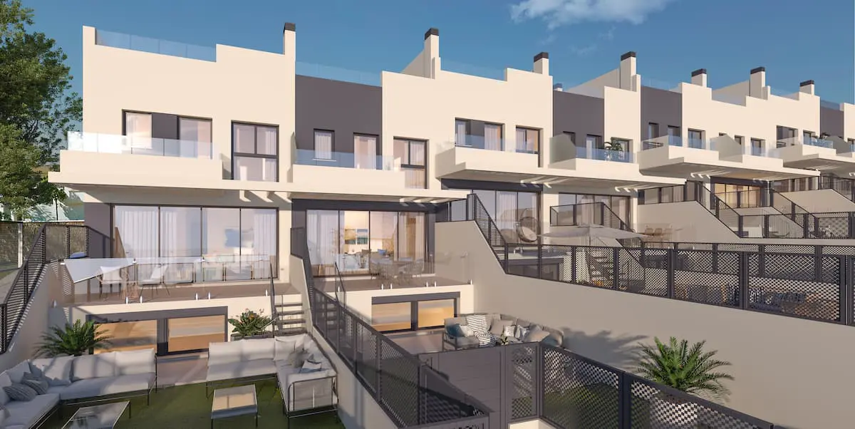 New development in Fuengirola