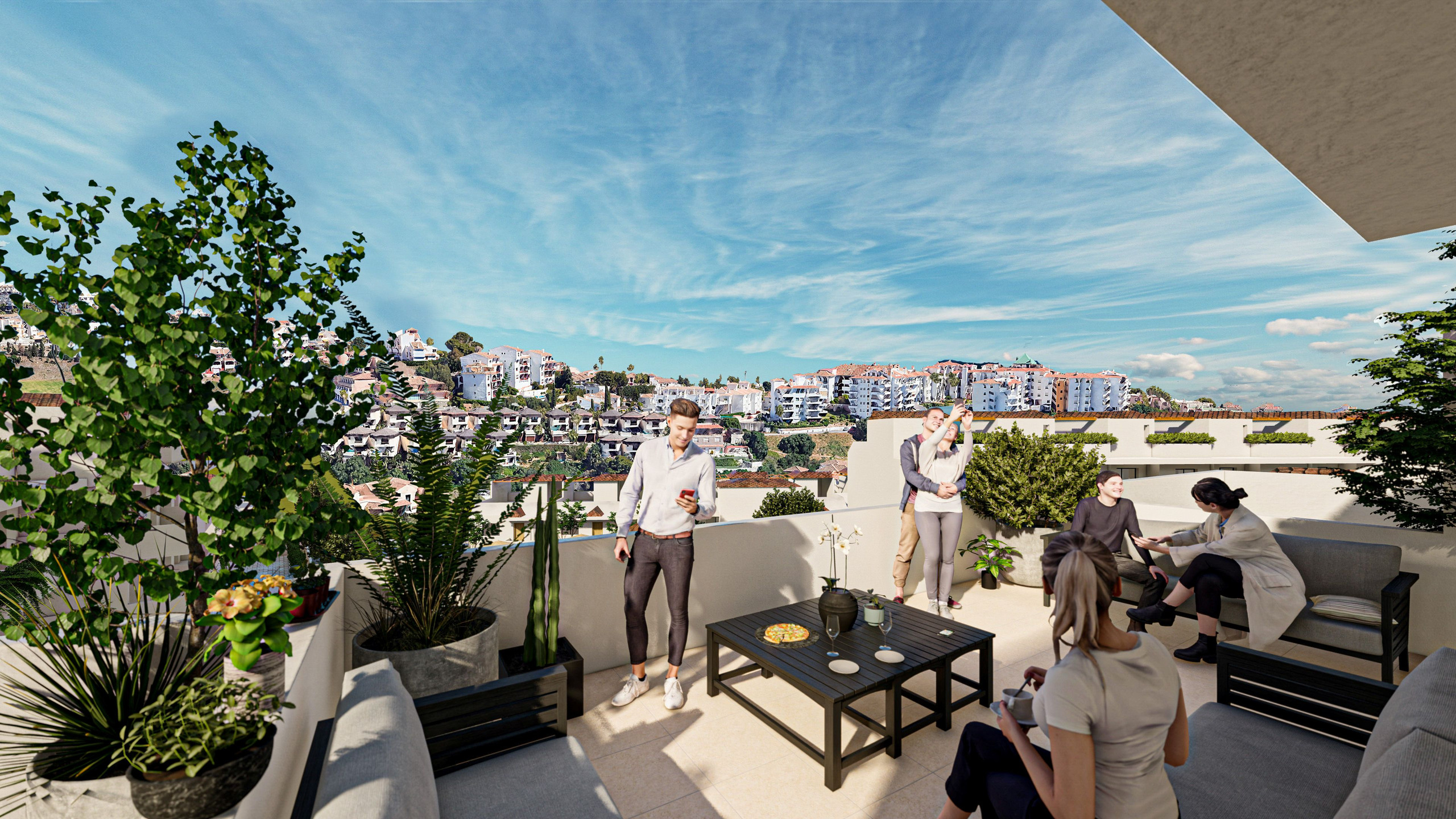 New development in Mijas
