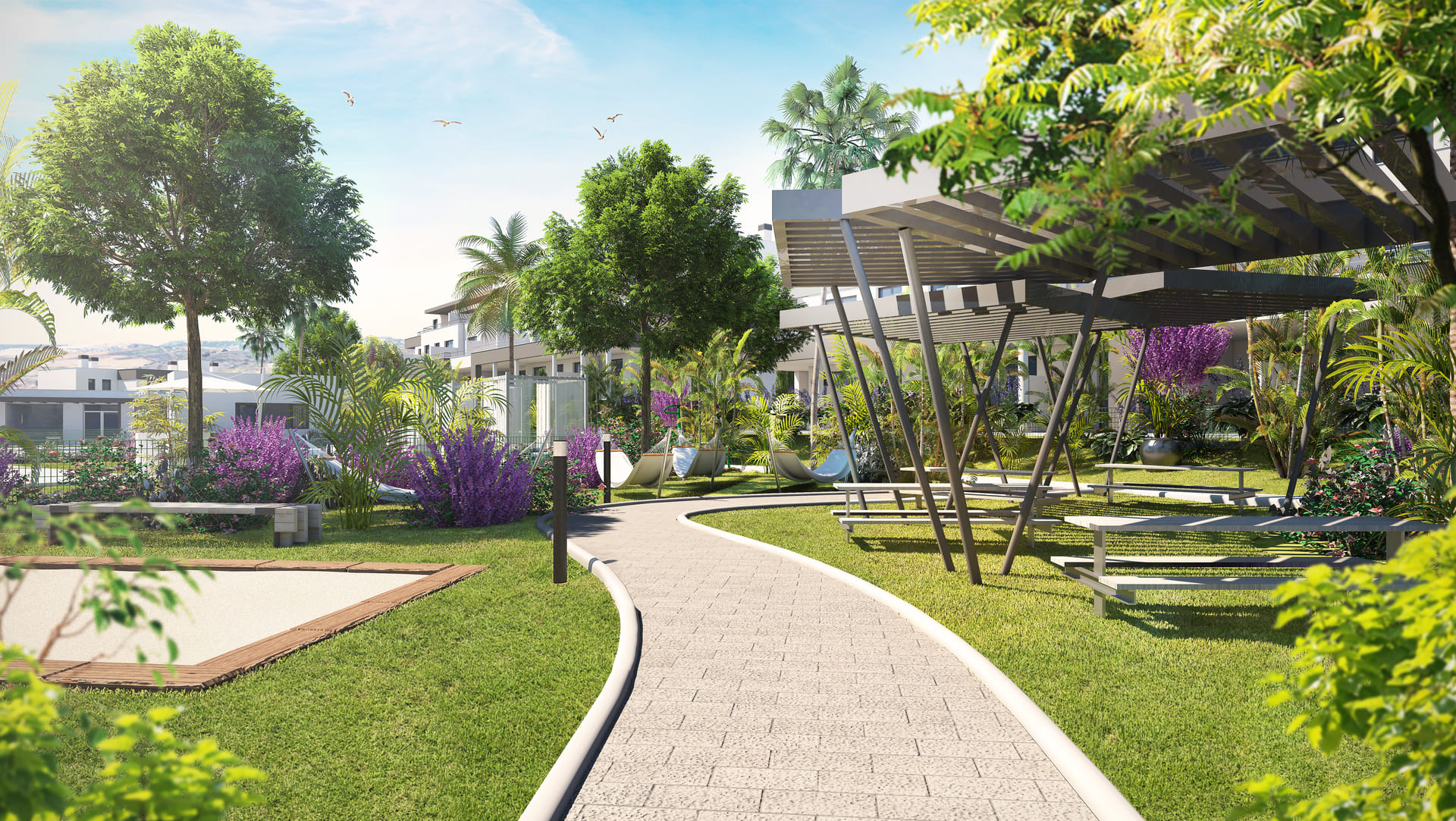 New development in Estepona