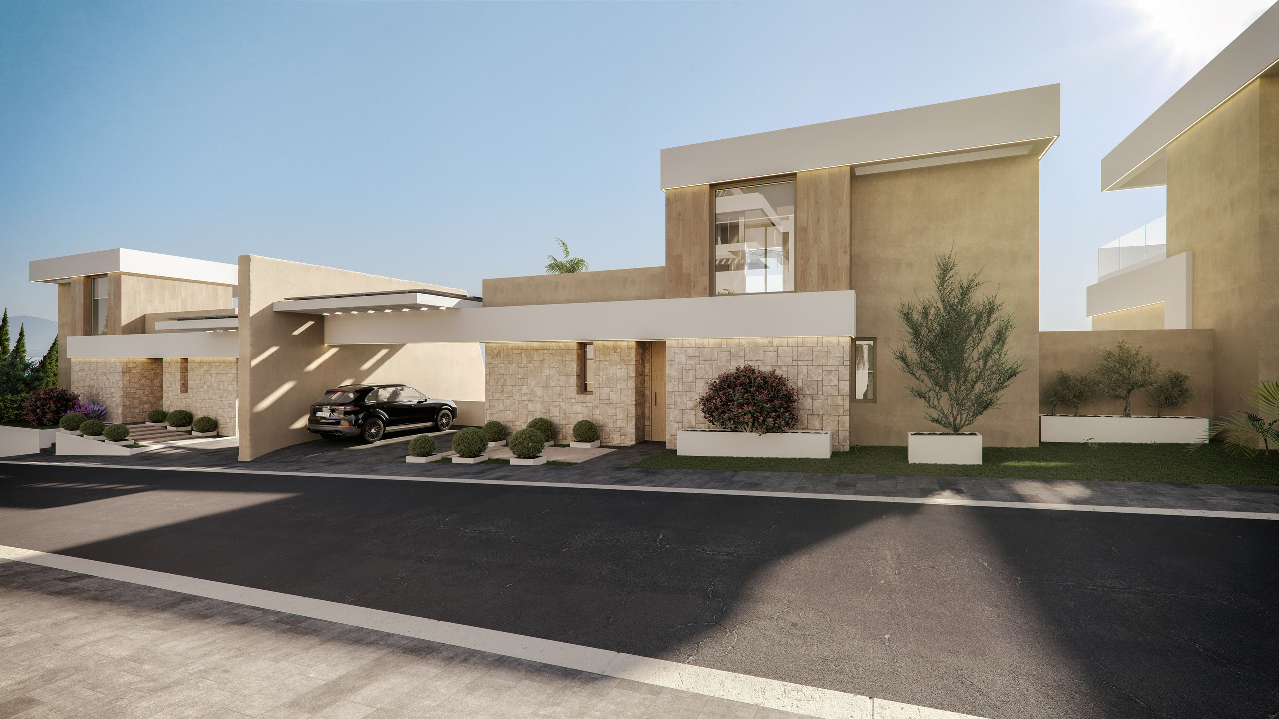 New development in Almuñécar