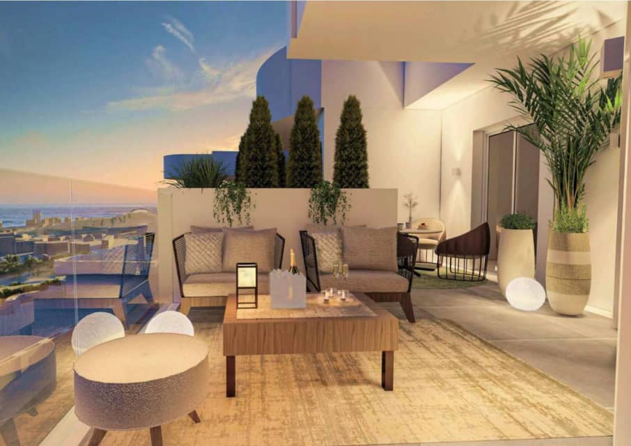 New development in Málaga