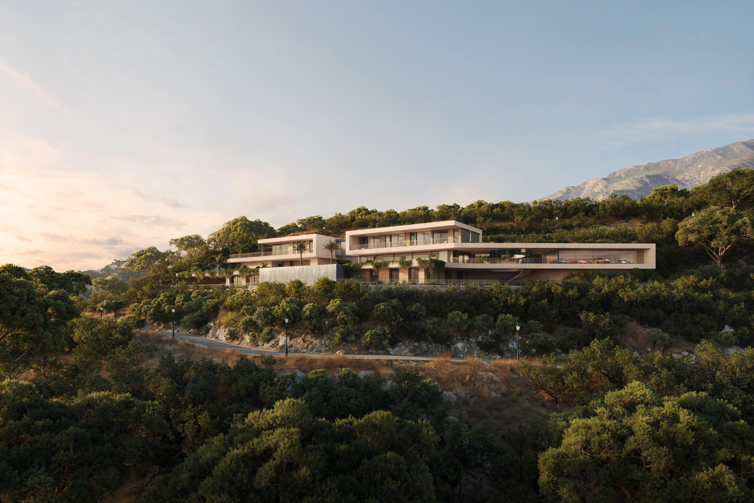 New development in Málaga
