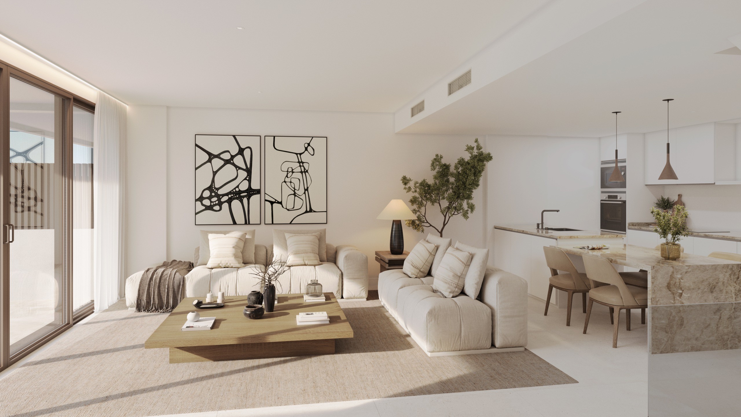 New development in Fuengirola