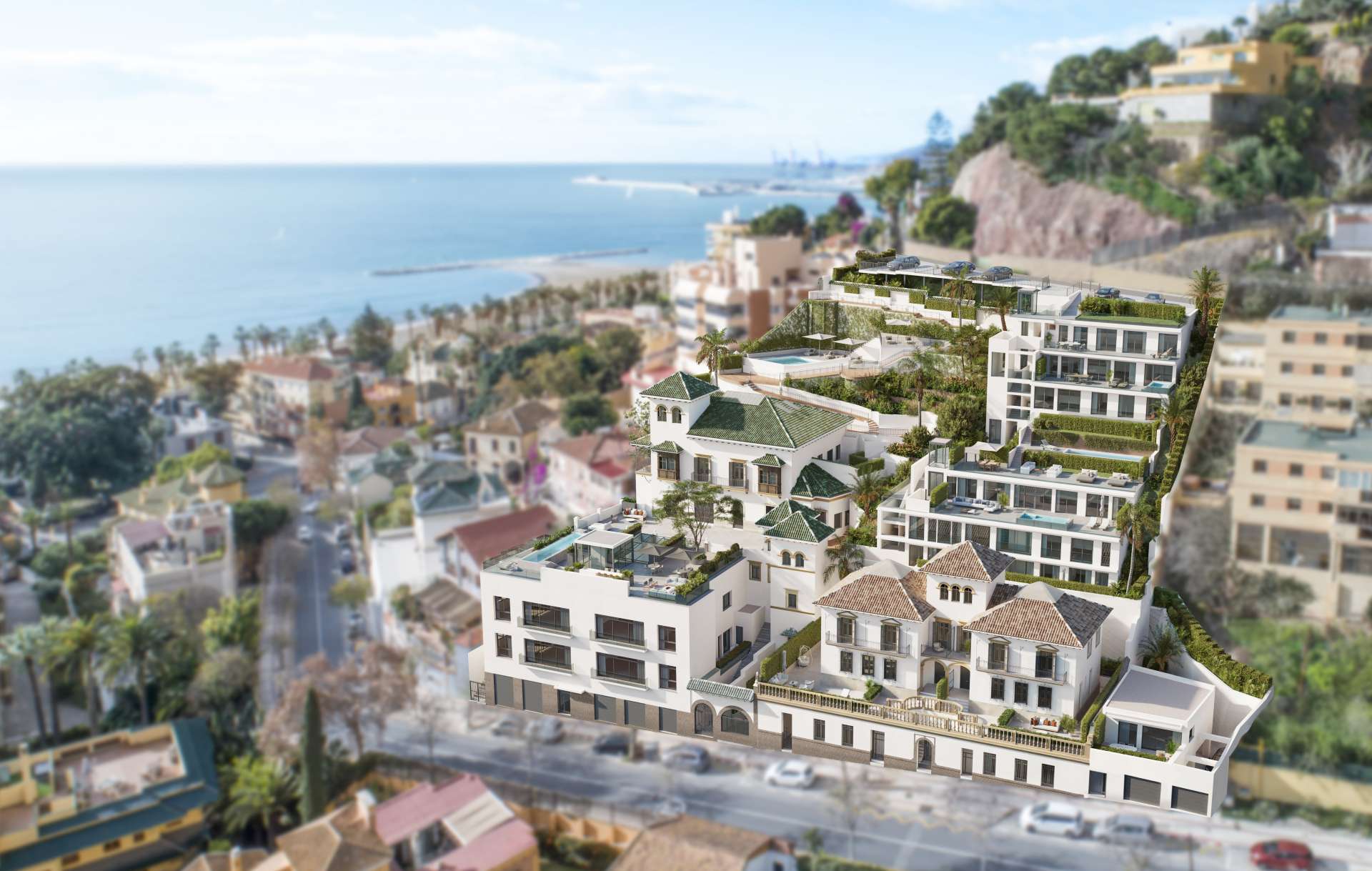 New development in Málaga