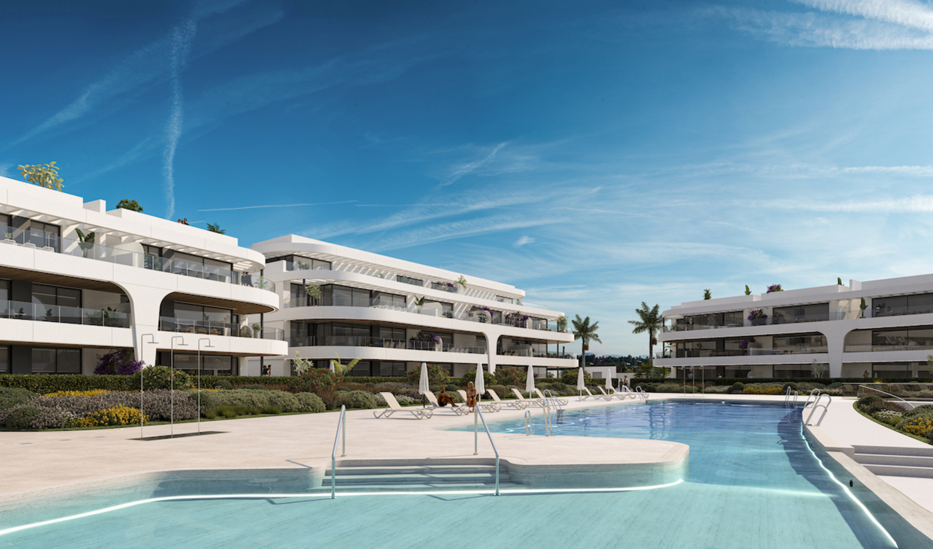 New development in Estepona