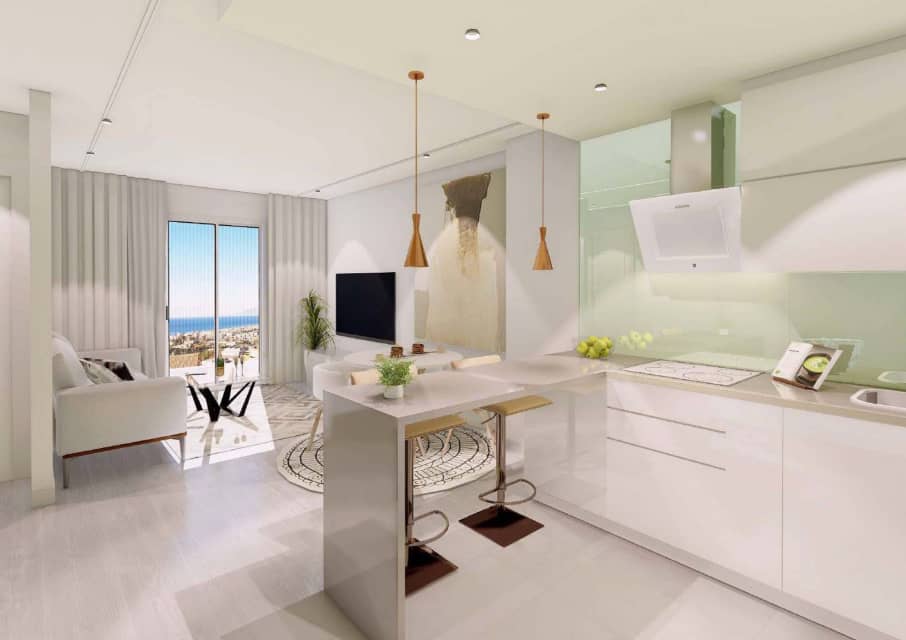 New development in Málaga