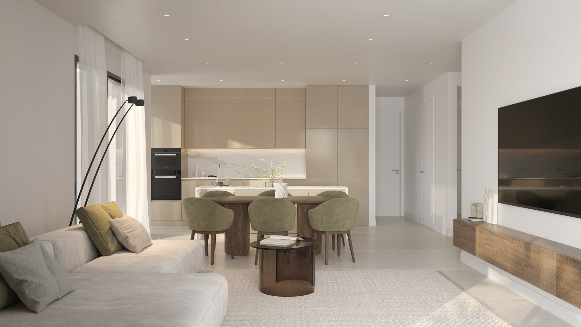 New development in Estepona