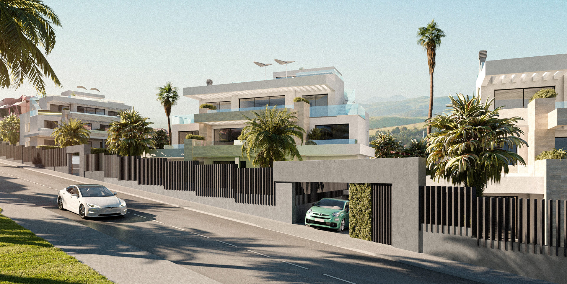New development in Málaga