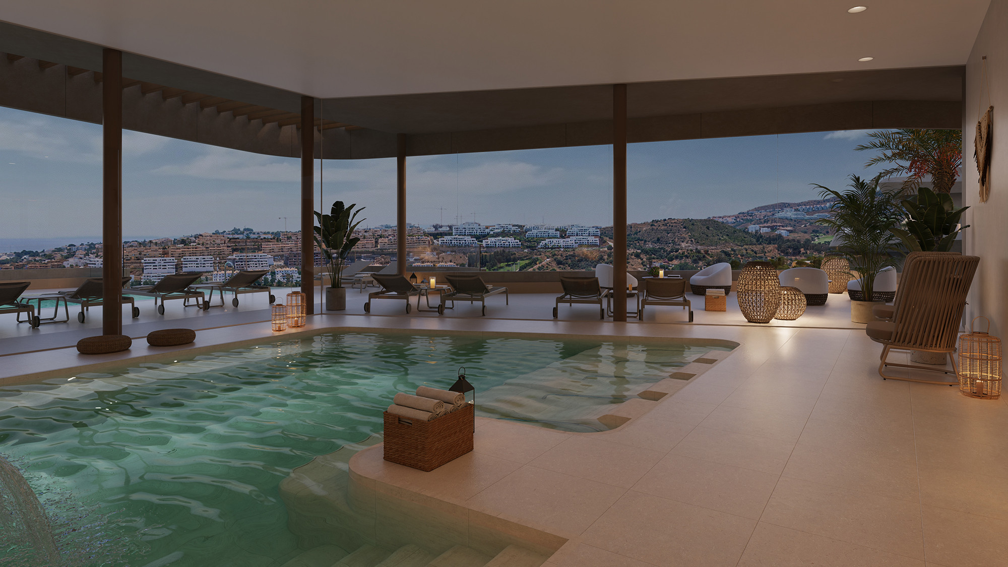 New development in Málaga