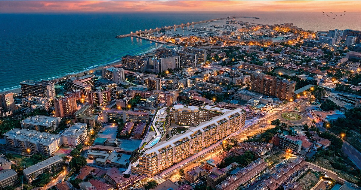 New development in Torremolinos
