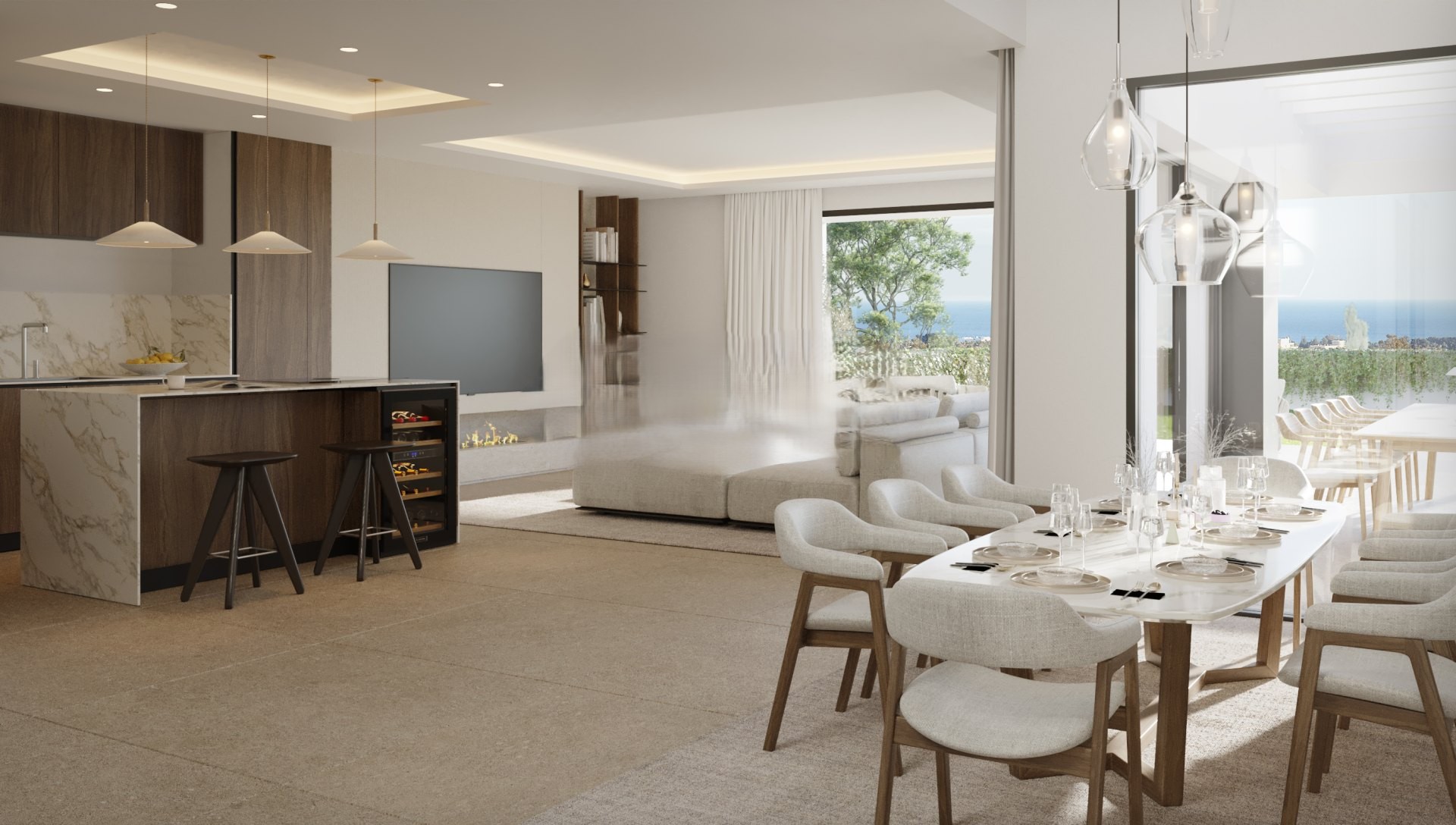 New development in Mijas