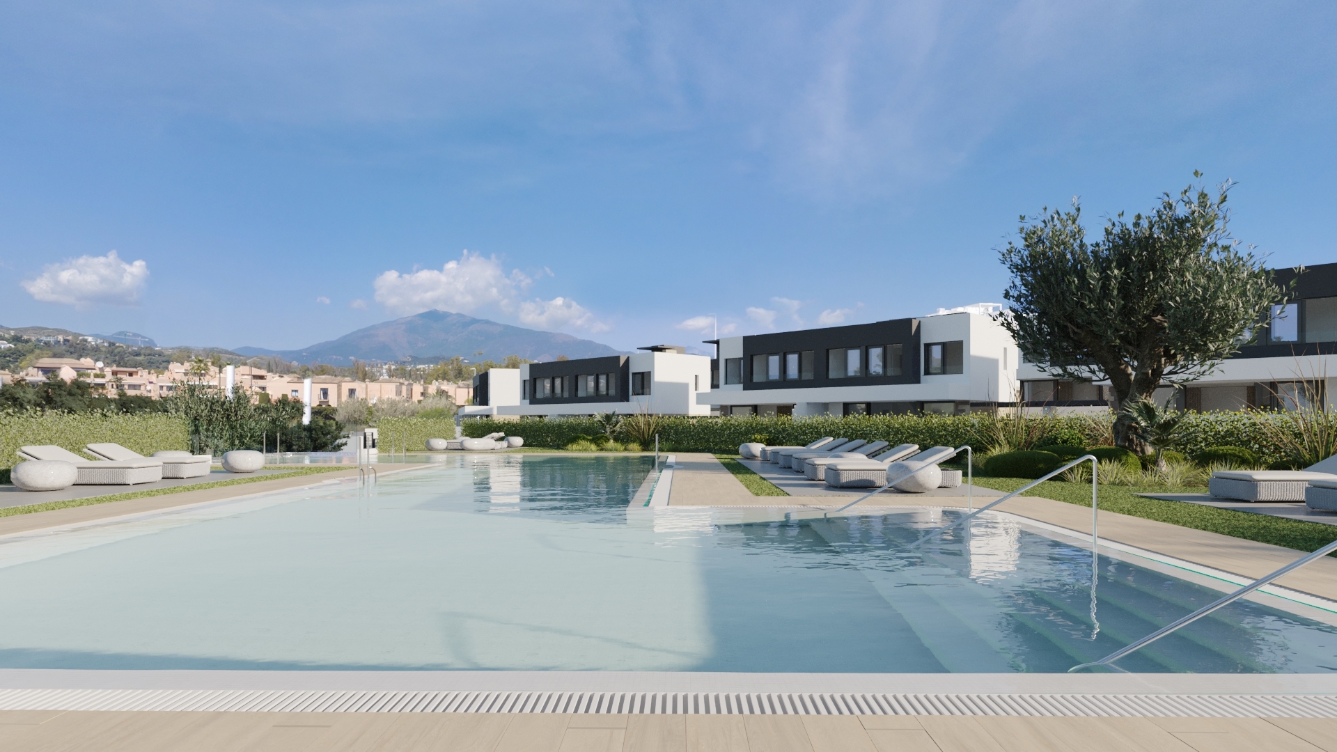 New development in Estepona