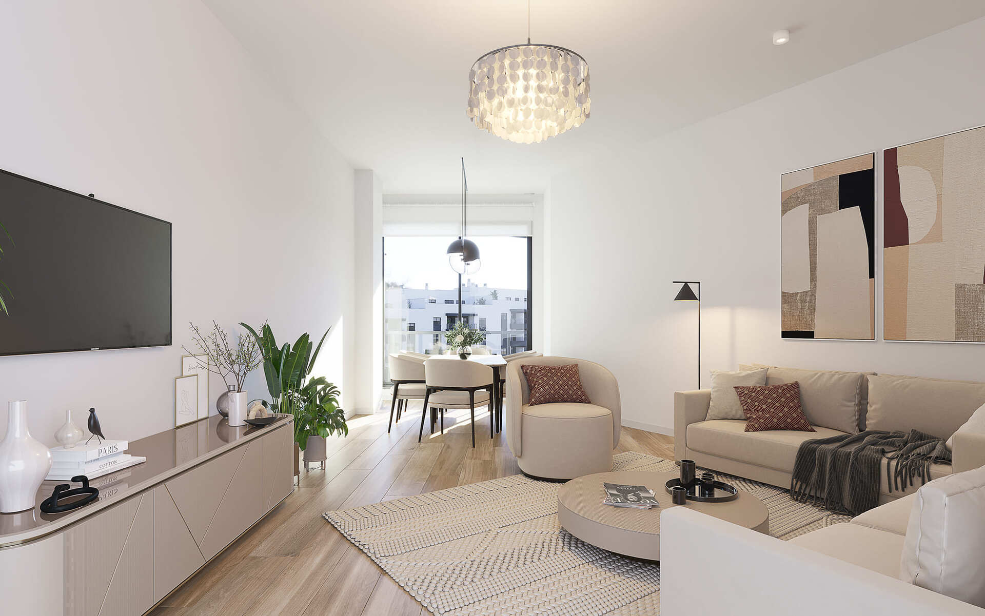 New development in Málaga