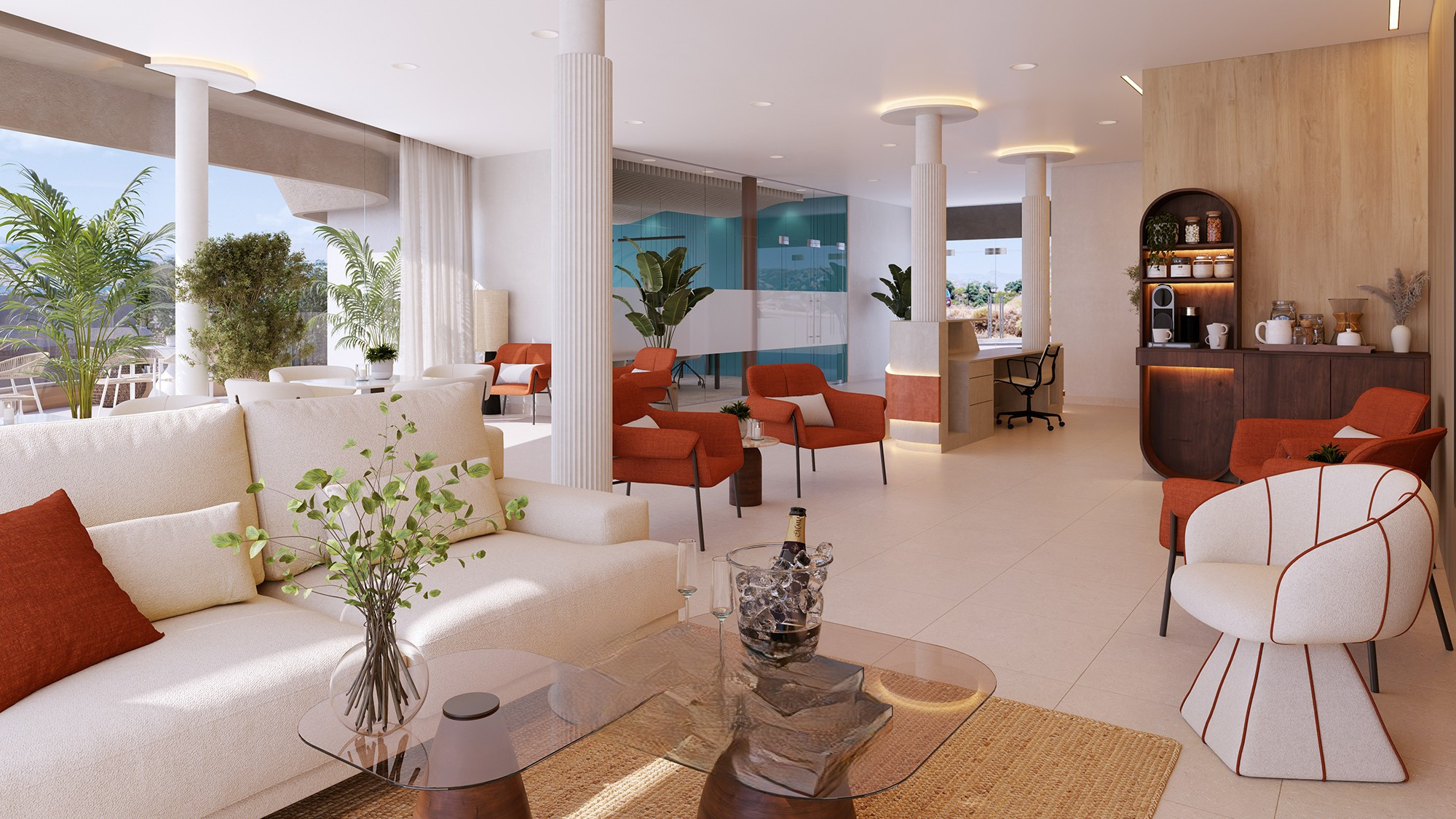 New development in Málaga