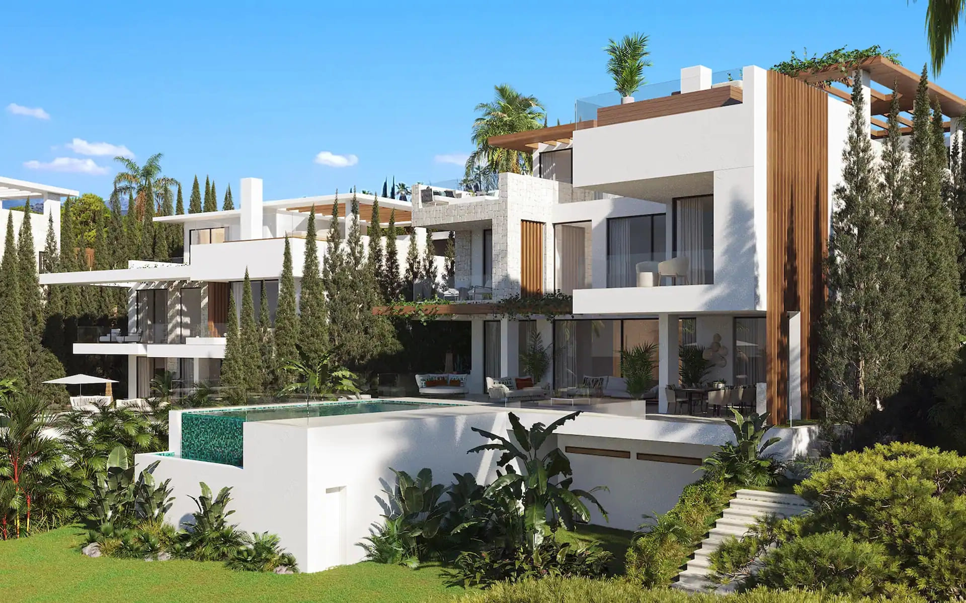 New development in Málaga
