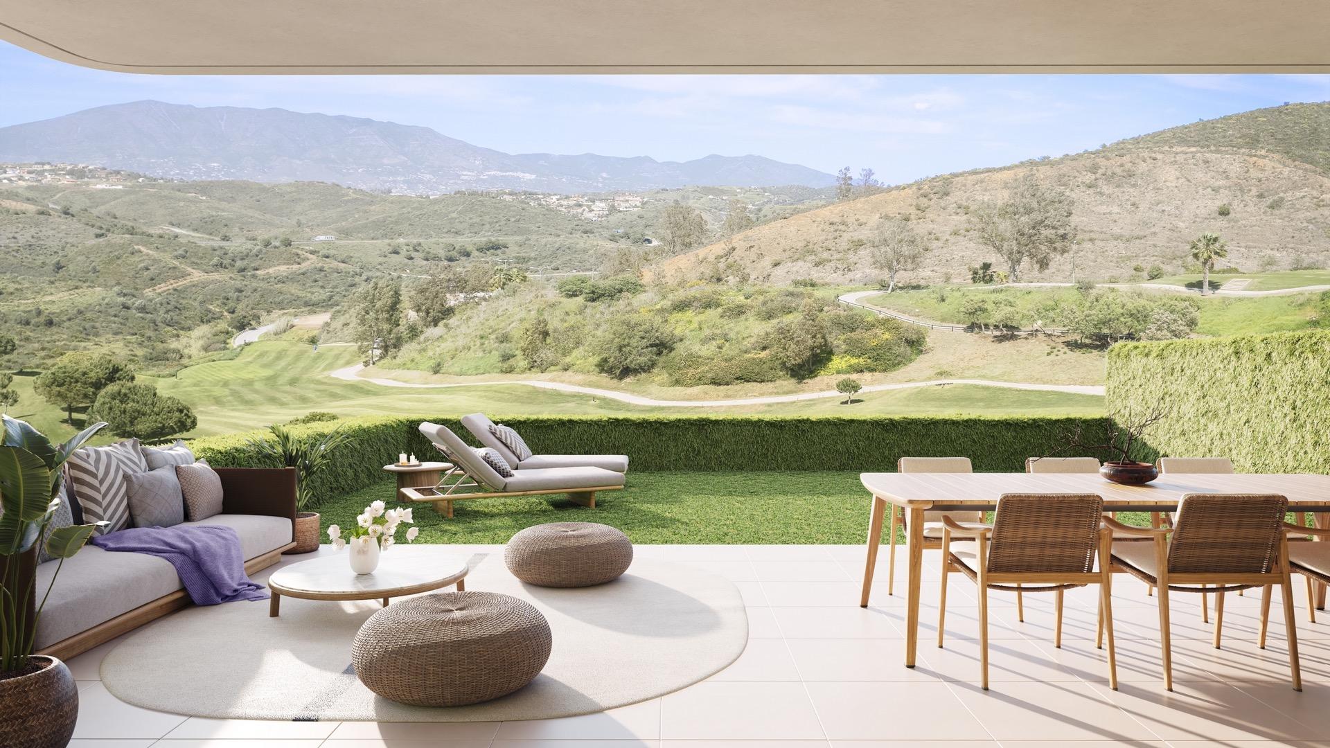 New development in Mijas