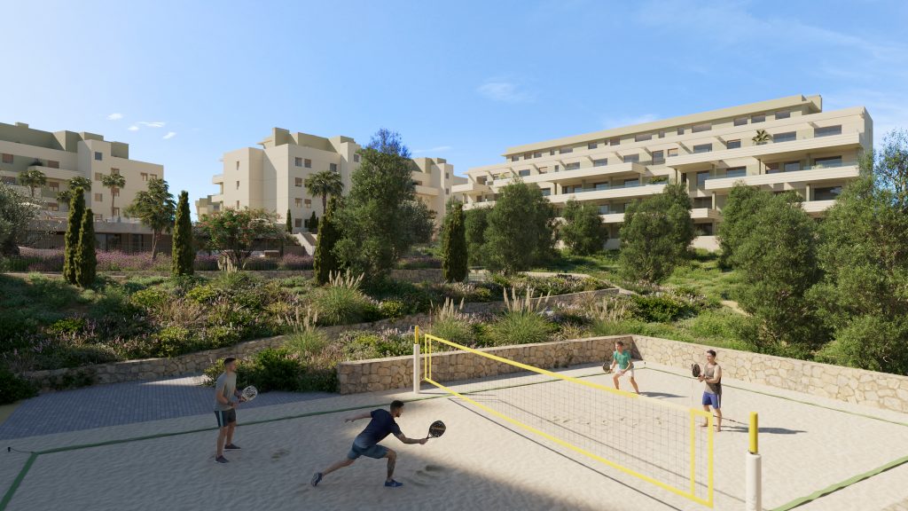 New development in Málaga