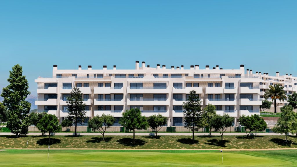 New development in Málaga