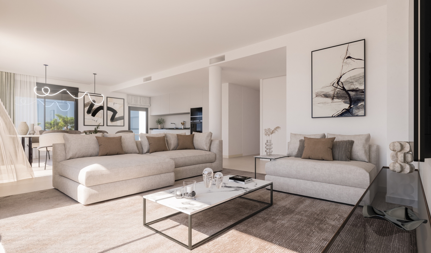 New development in Estepona