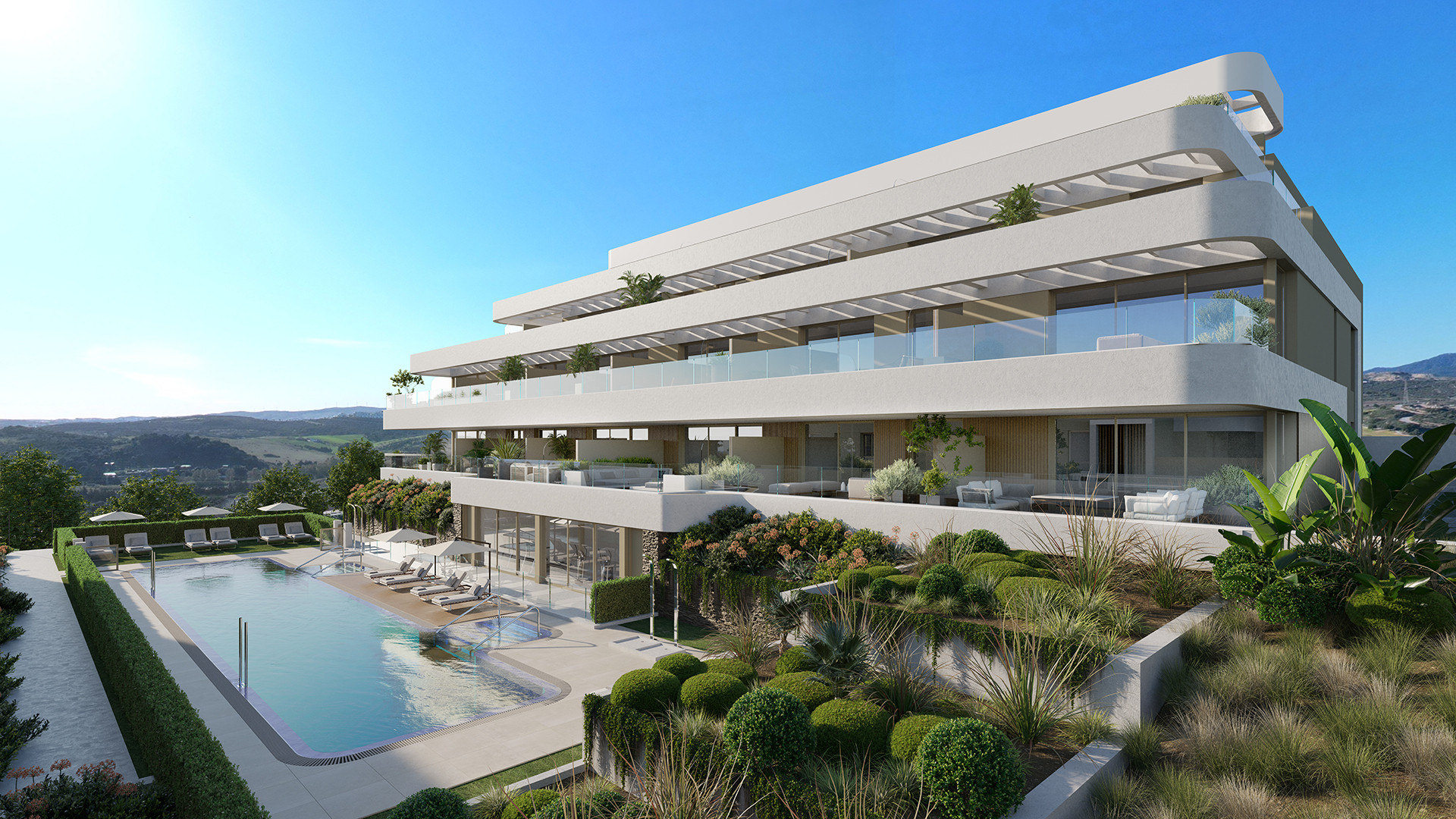 Obra nueva en Estepona