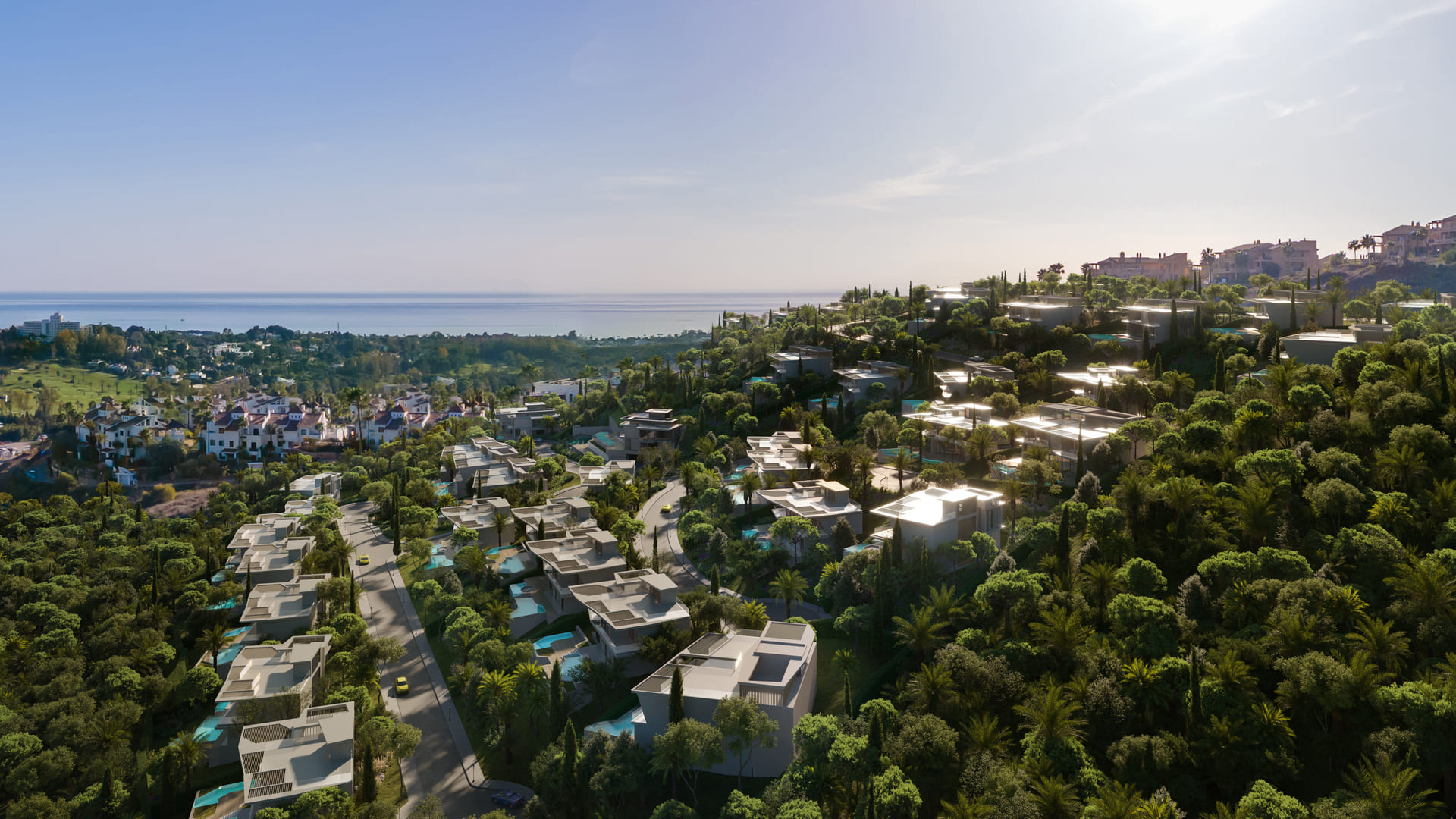 New development in Benahavís