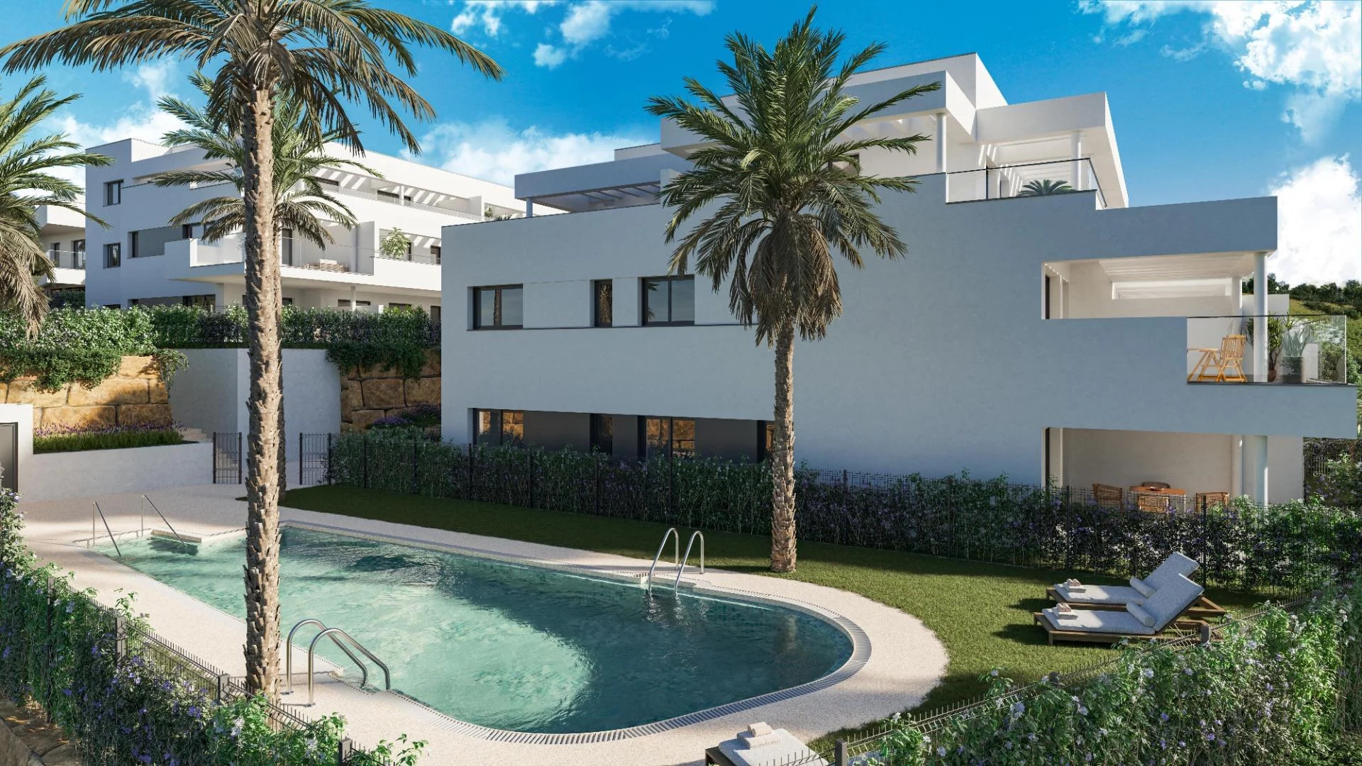 New development in Málaga