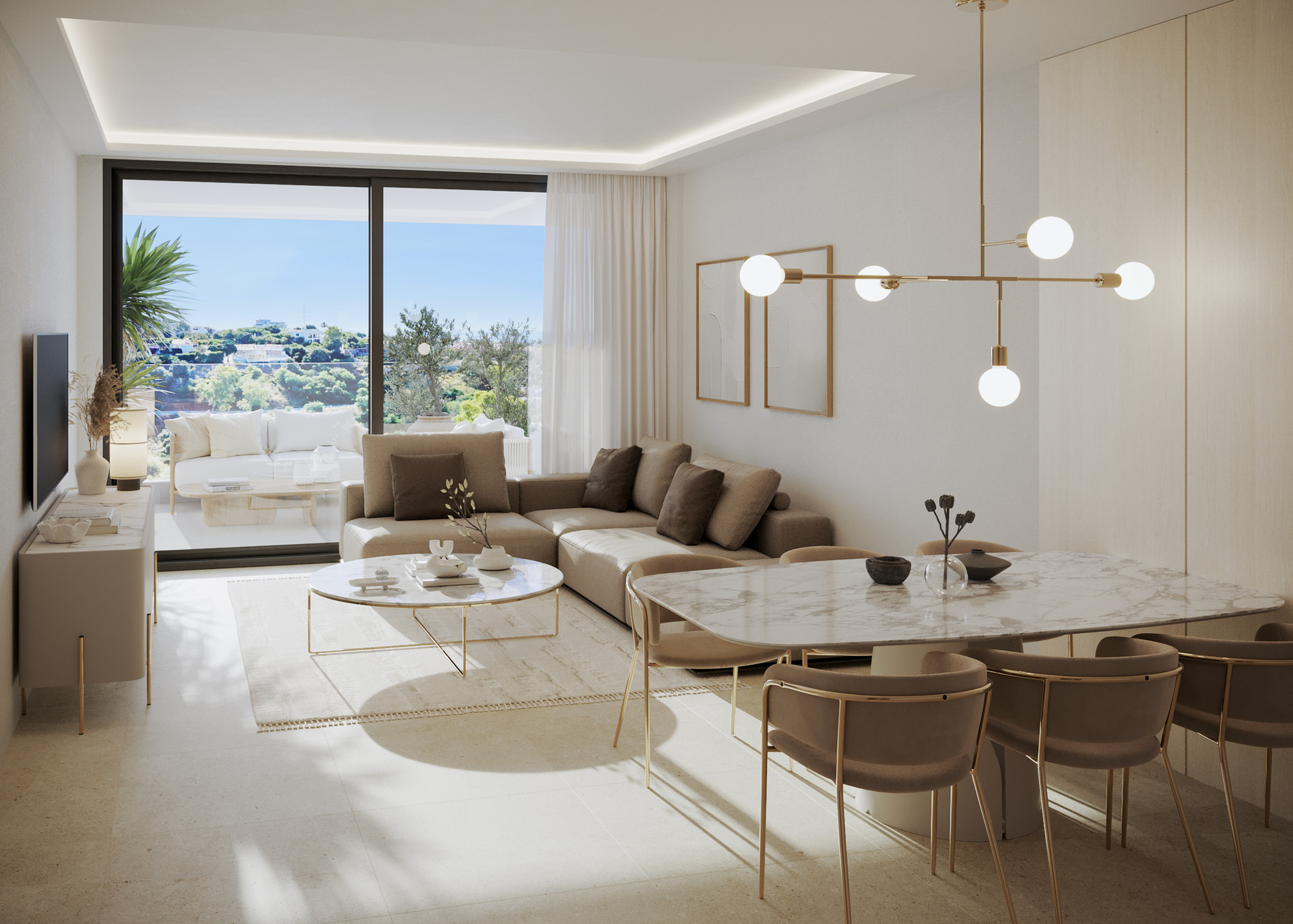 New development in Fuengirola