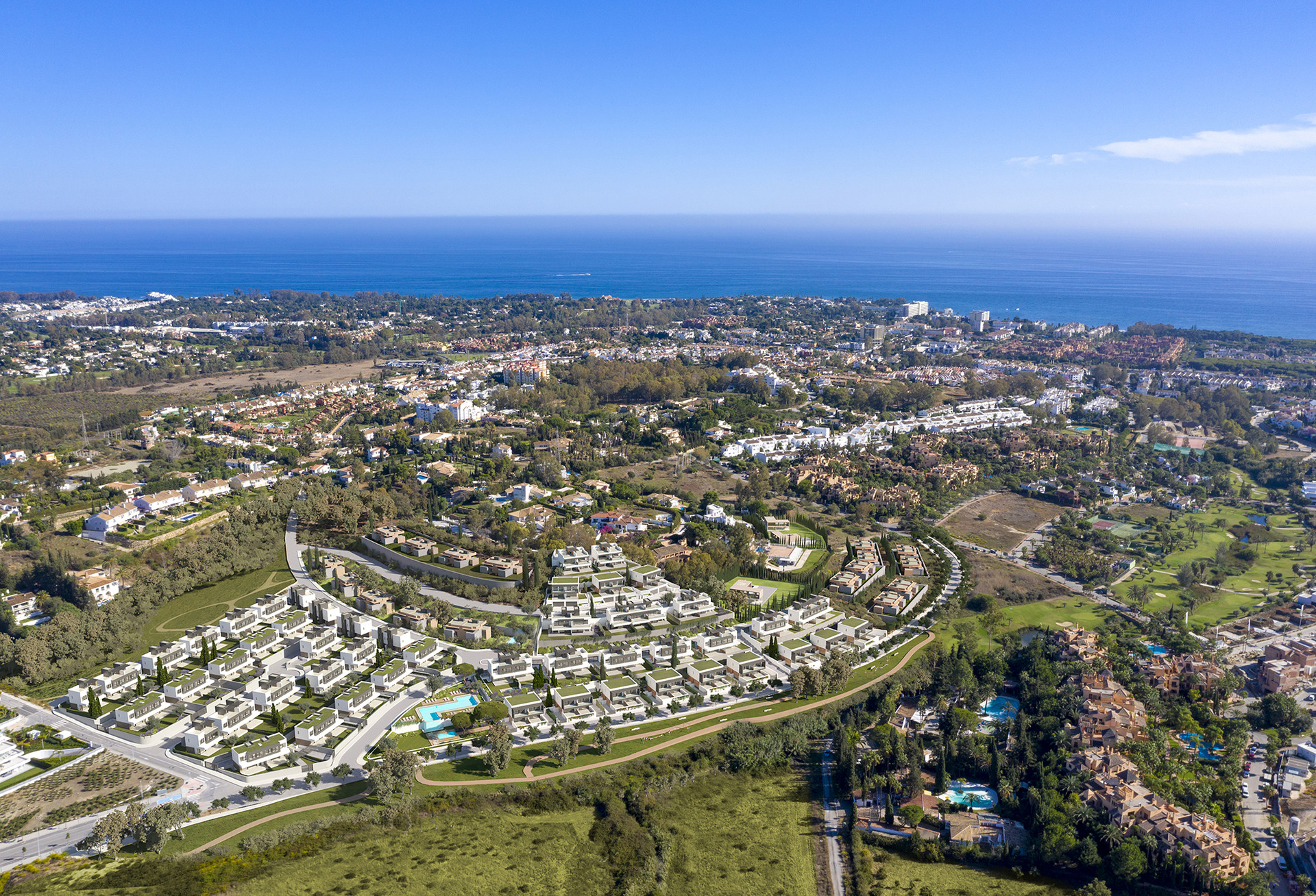 New development in Estepona