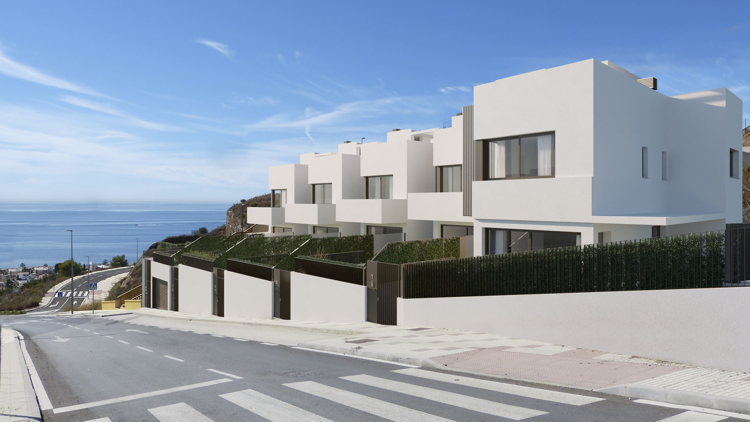 New development in Rincón de la Victoria