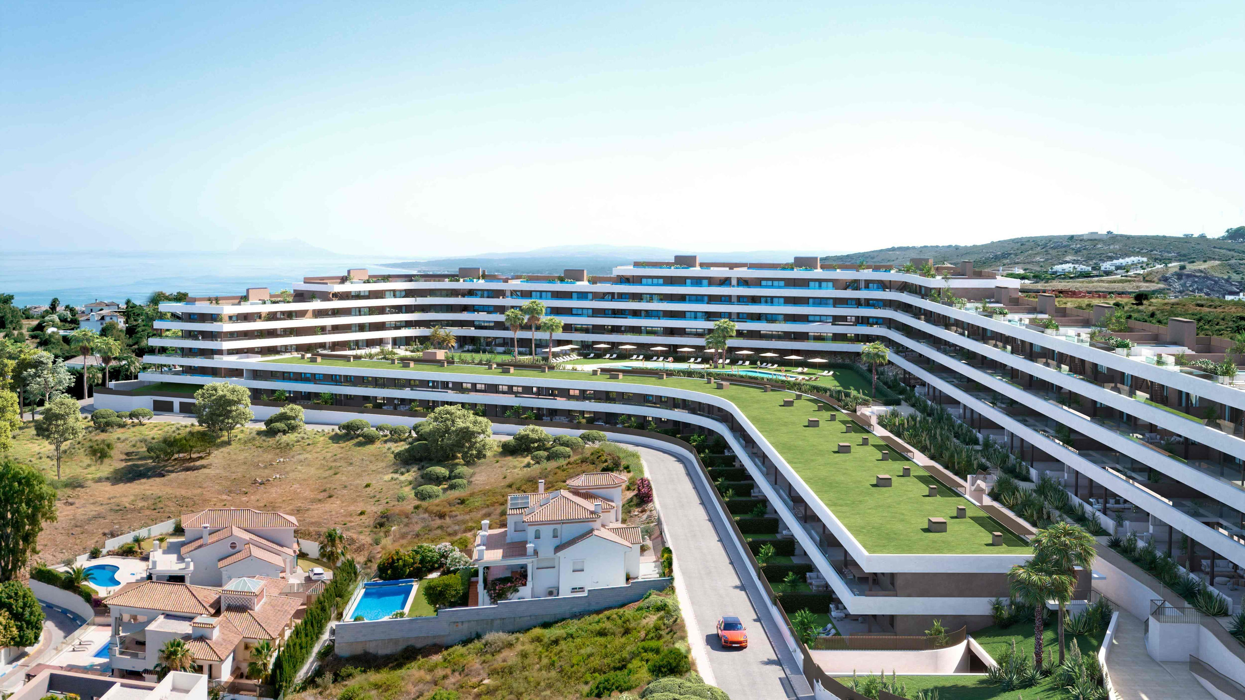 New development in Manilva