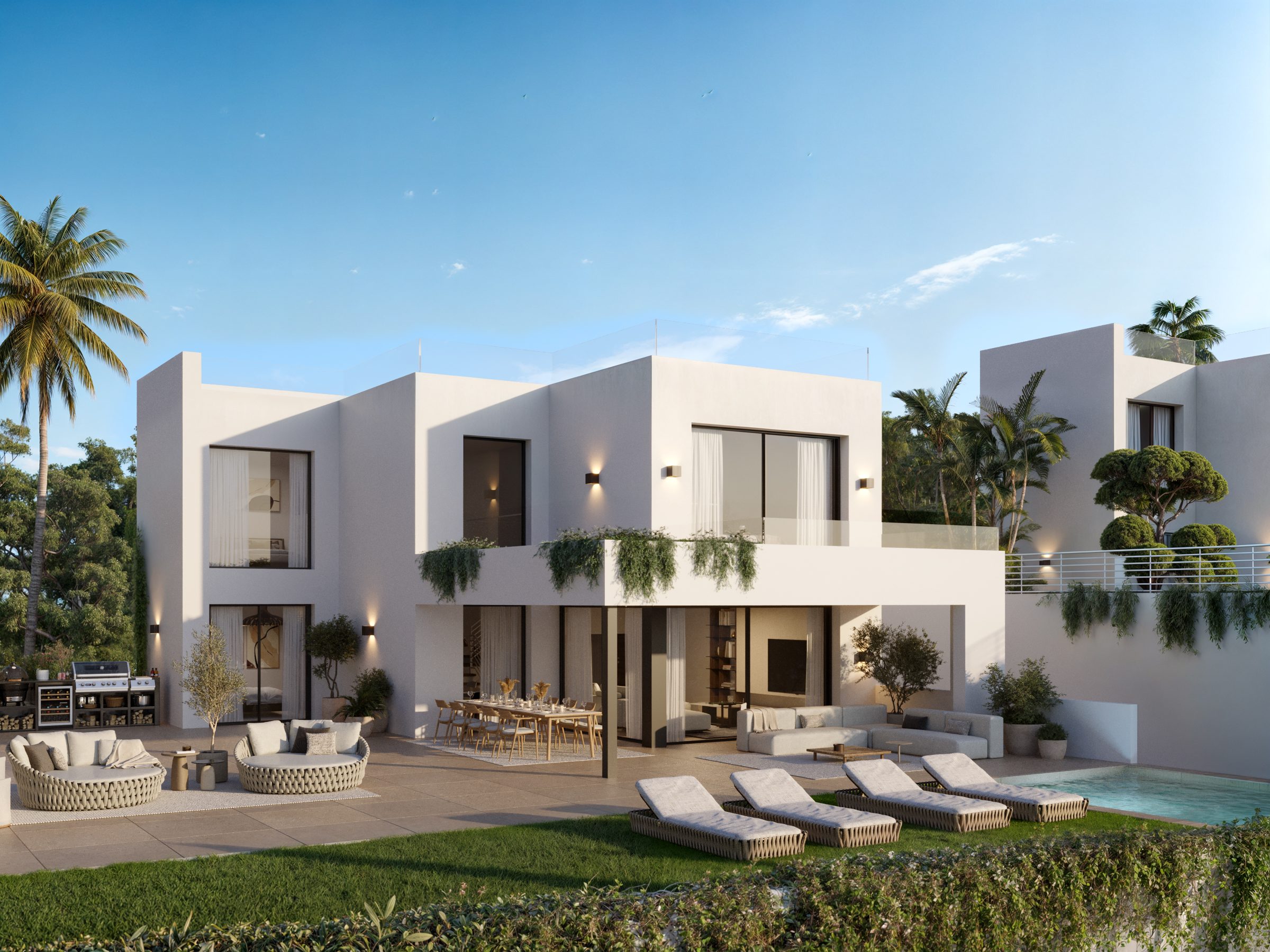 New development in Mijas